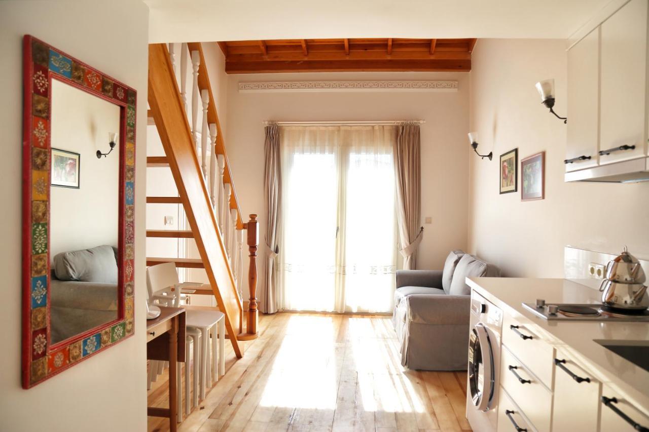 Alacati Gubiba Evleri Exteriér fotografie