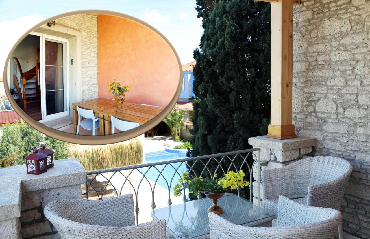 Alacati Gubiba Evleri Exteriér fotografie