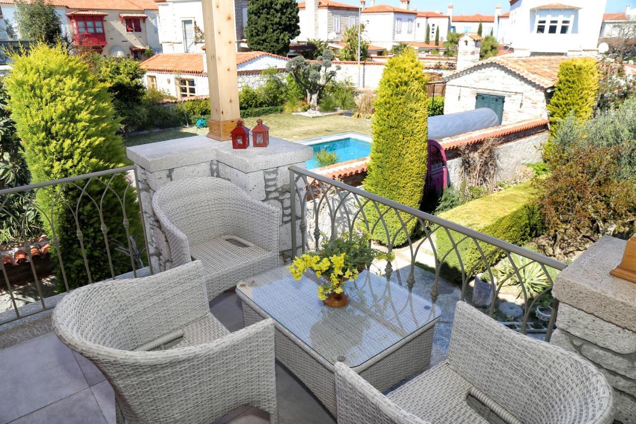 Alacati Gubiba Evleri Exteriér fotografie