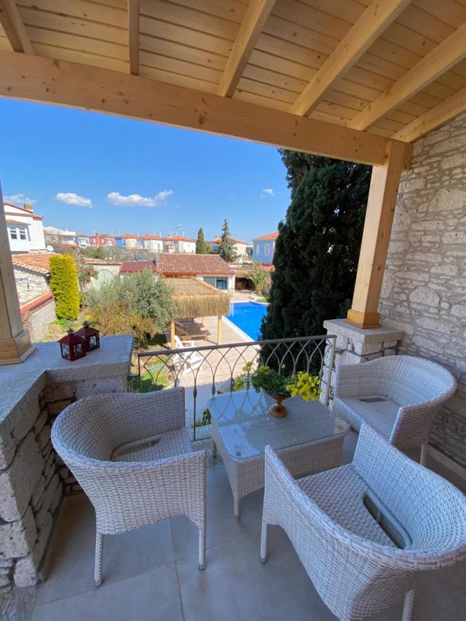 Alacati Gubiba Evleri Exteriér fotografie